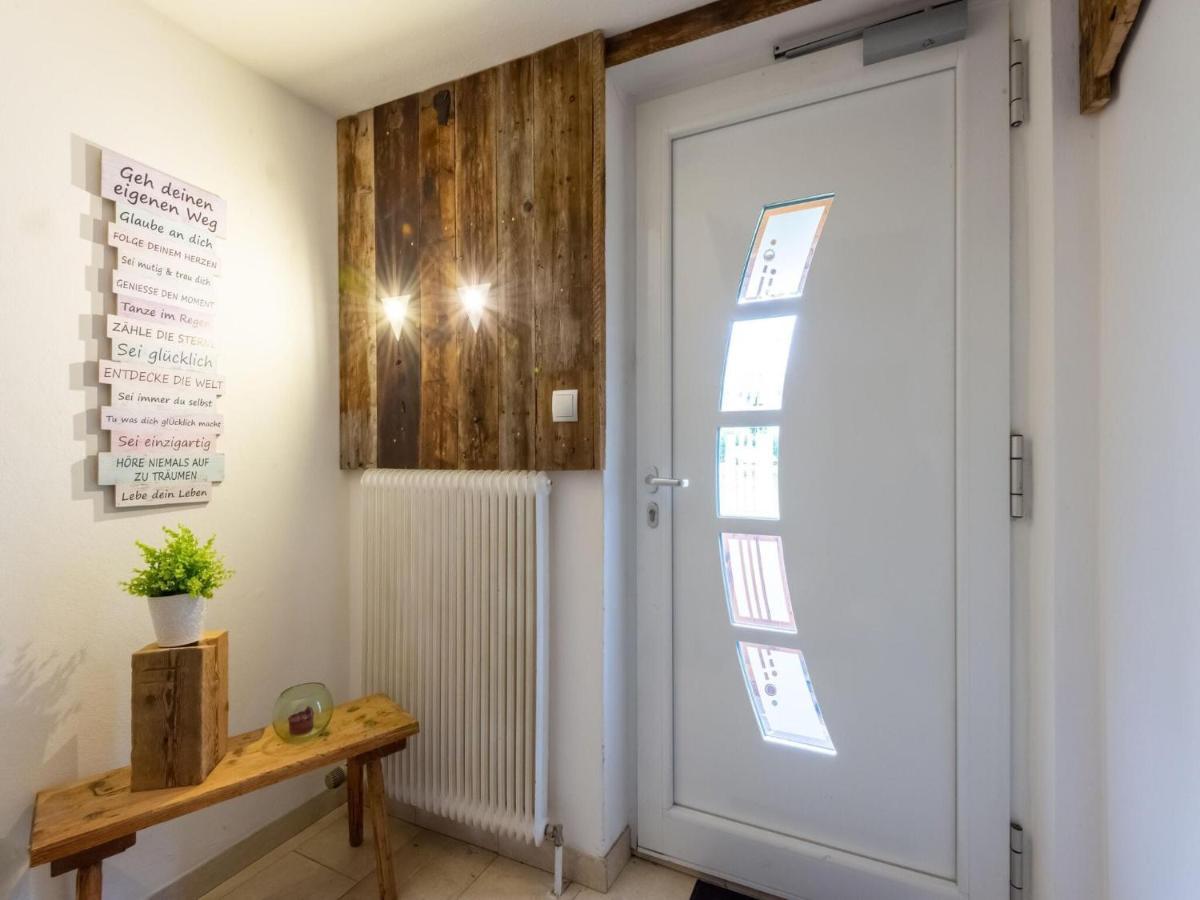 Apartment In Bichlbach With A Shared Sauna Exterior foto