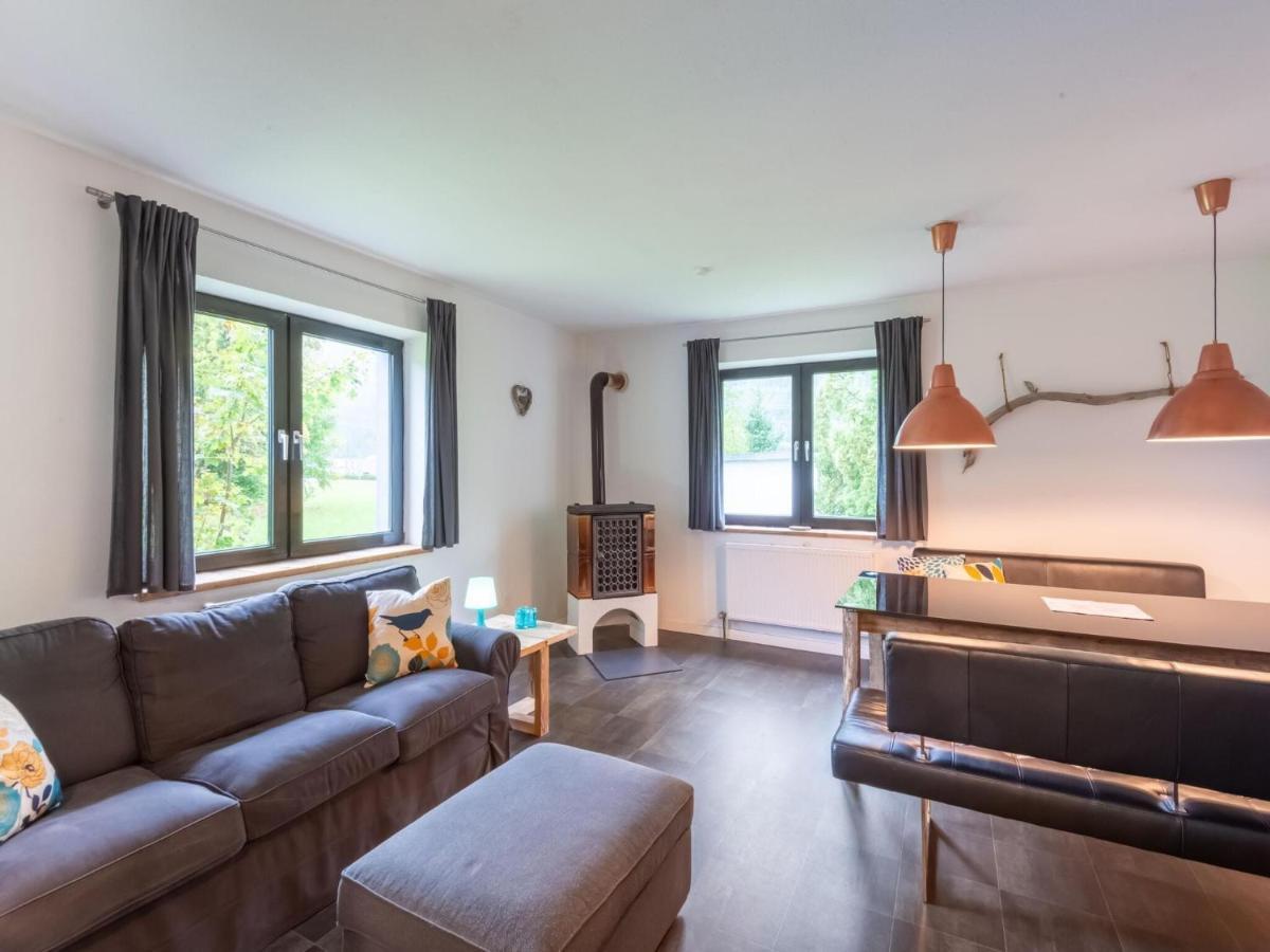 Apartment In Bichlbach With A Shared Sauna Exterior foto
