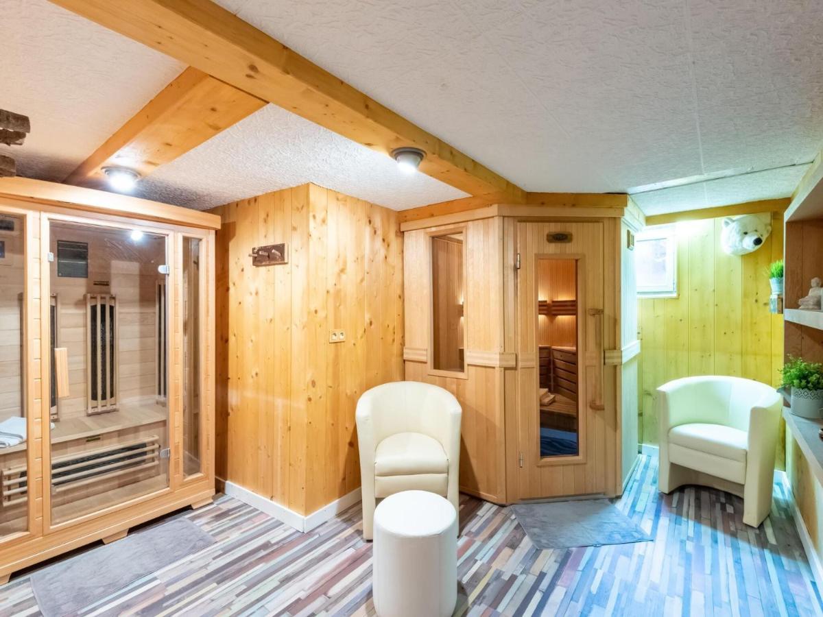 Apartment In Bichlbach With A Shared Sauna Exterior foto