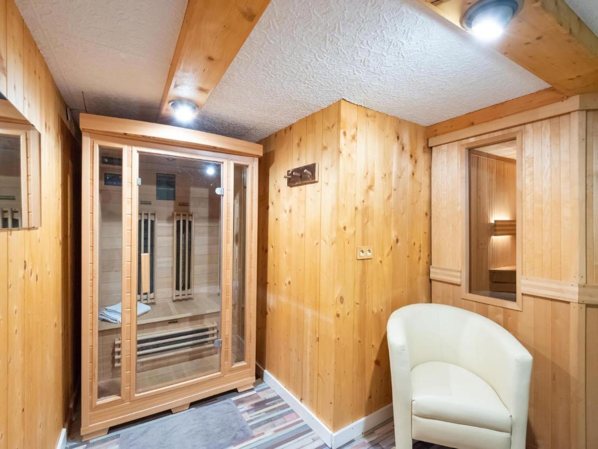 Apartment In Bichlbach With A Shared Sauna Exterior foto