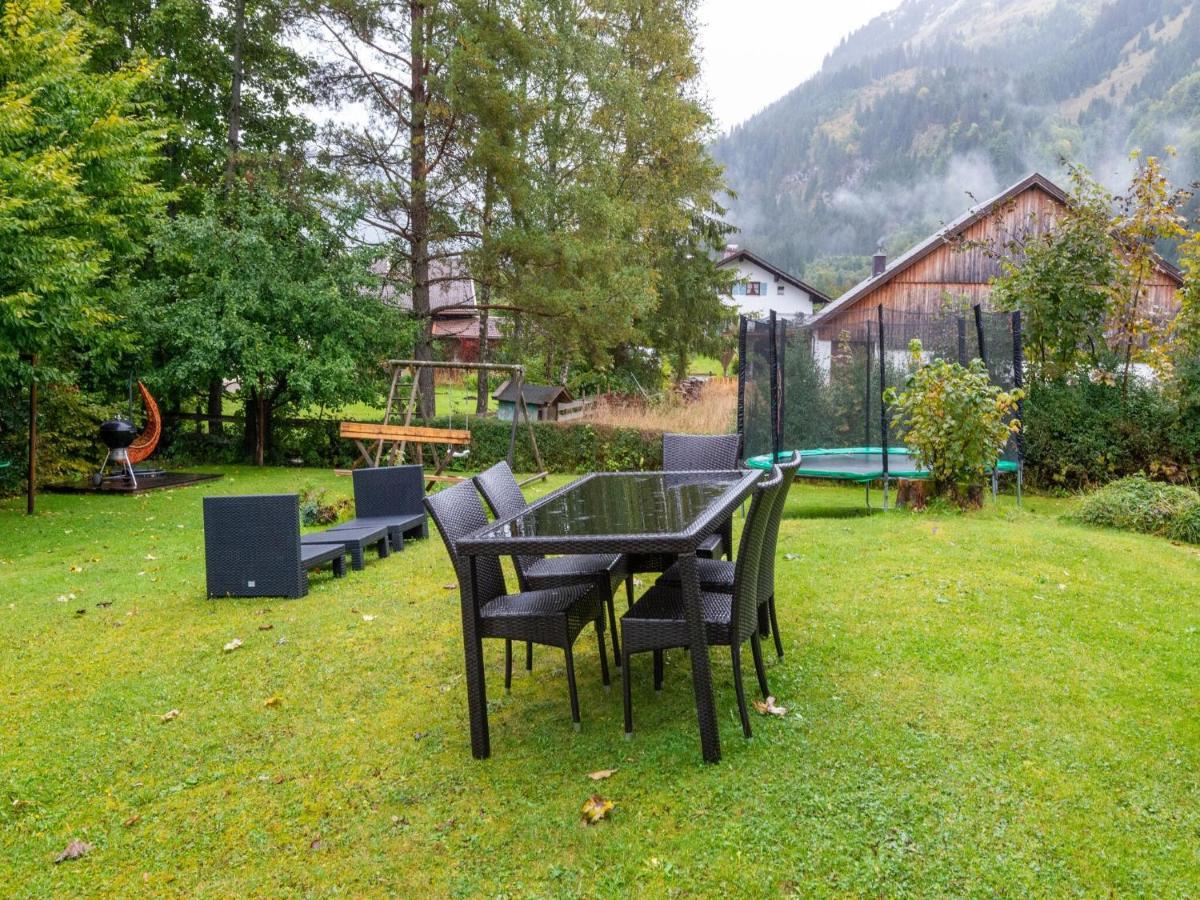 Apartment In Bichlbach With A Shared Sauna Exterior foto