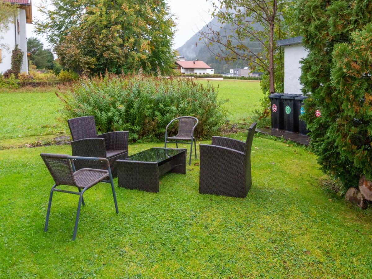 Apartment In Bichlbach With A Shared Sauna Exterior foto