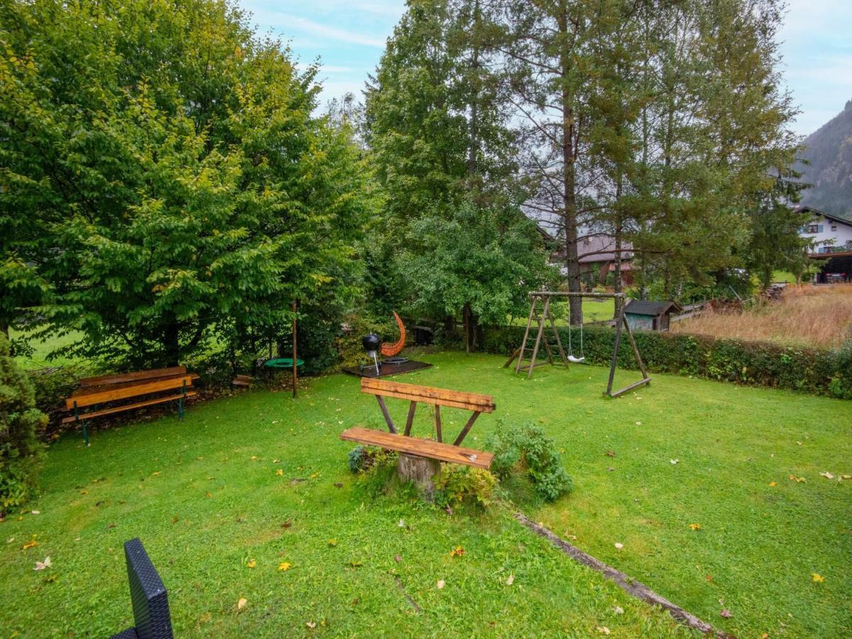 Apartment In Bichlbach With A Shared Sauna Exterior foto