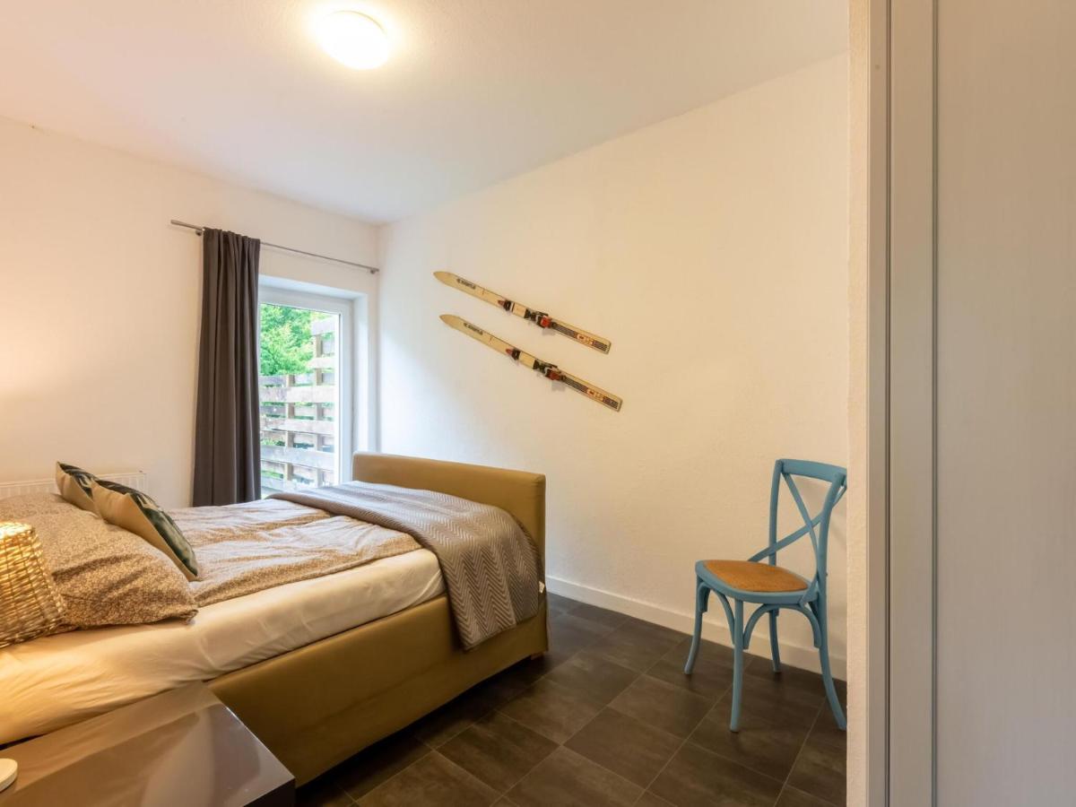 Apartment In Bichlbach With A Shared Sauna Exterior foto