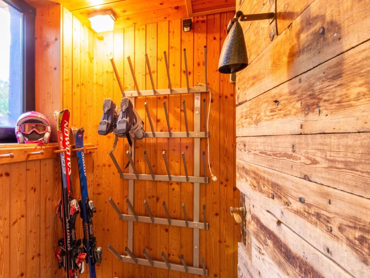 Apartment In Bichlbach With A Shared Sauna Exterior foto