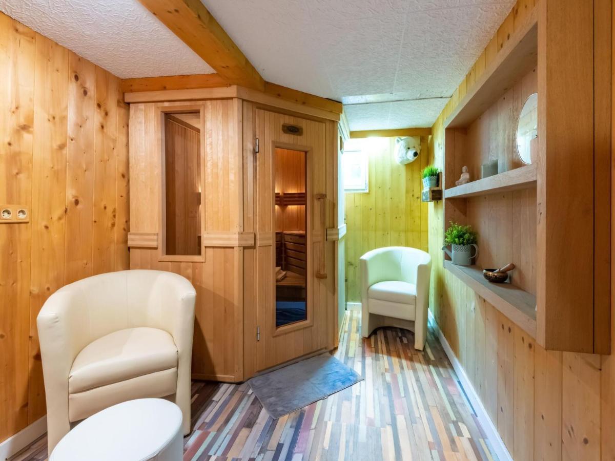 Apartment In Bichlbach With A Shared Sauna Exterior foto