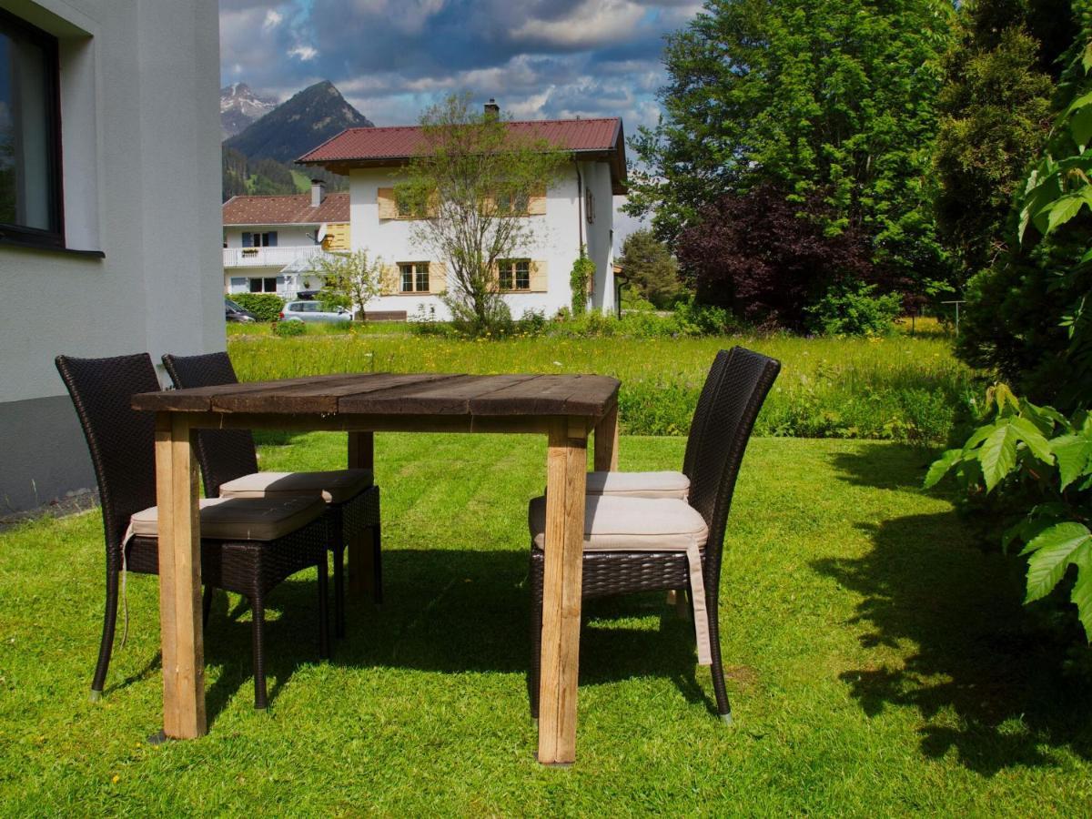 Apartment In Bichlbach With A Shared Sauna Exterior foto