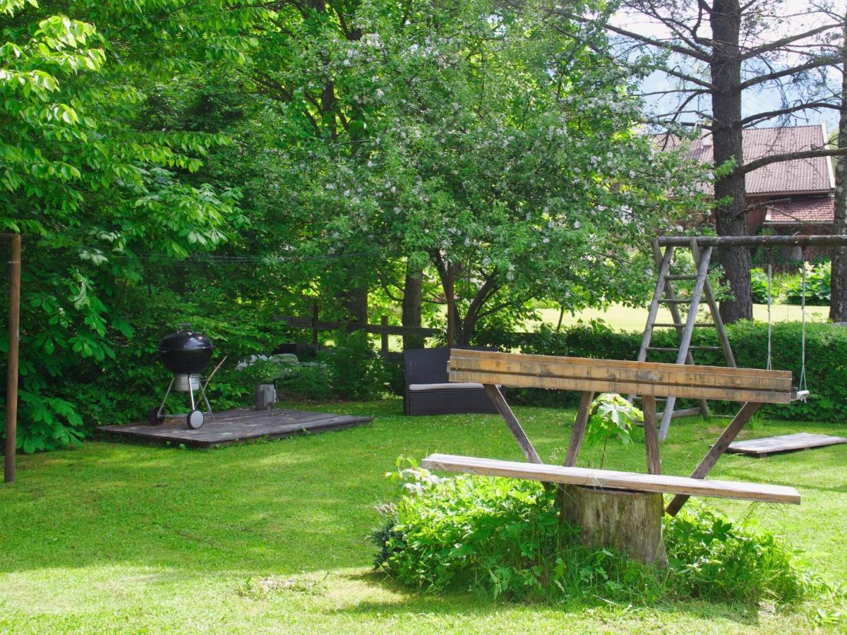 Apartment In Bichlbach With A Shared Sauna Exterior foto