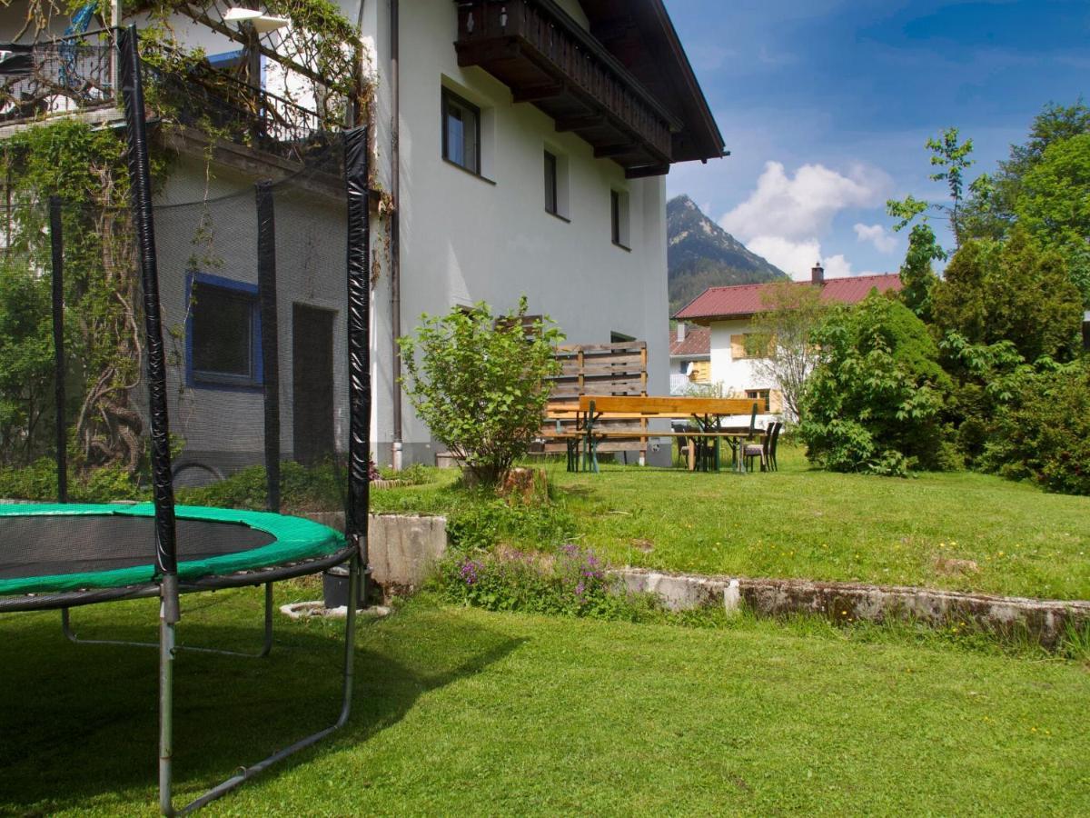Apartment In Bichlbach With A Shared Sauna Exterior foto