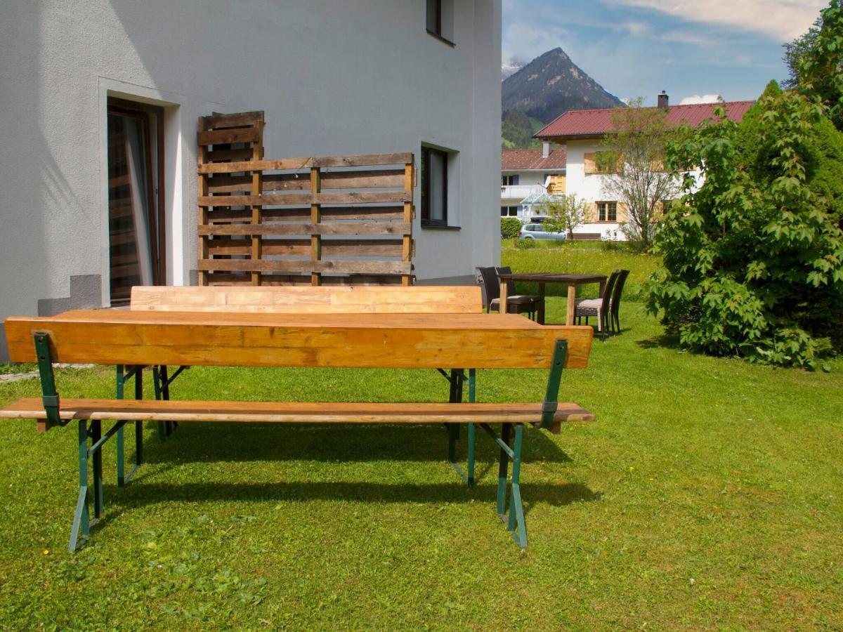 Apartment In Bichlbach With A Shared Sauna Exterior foto