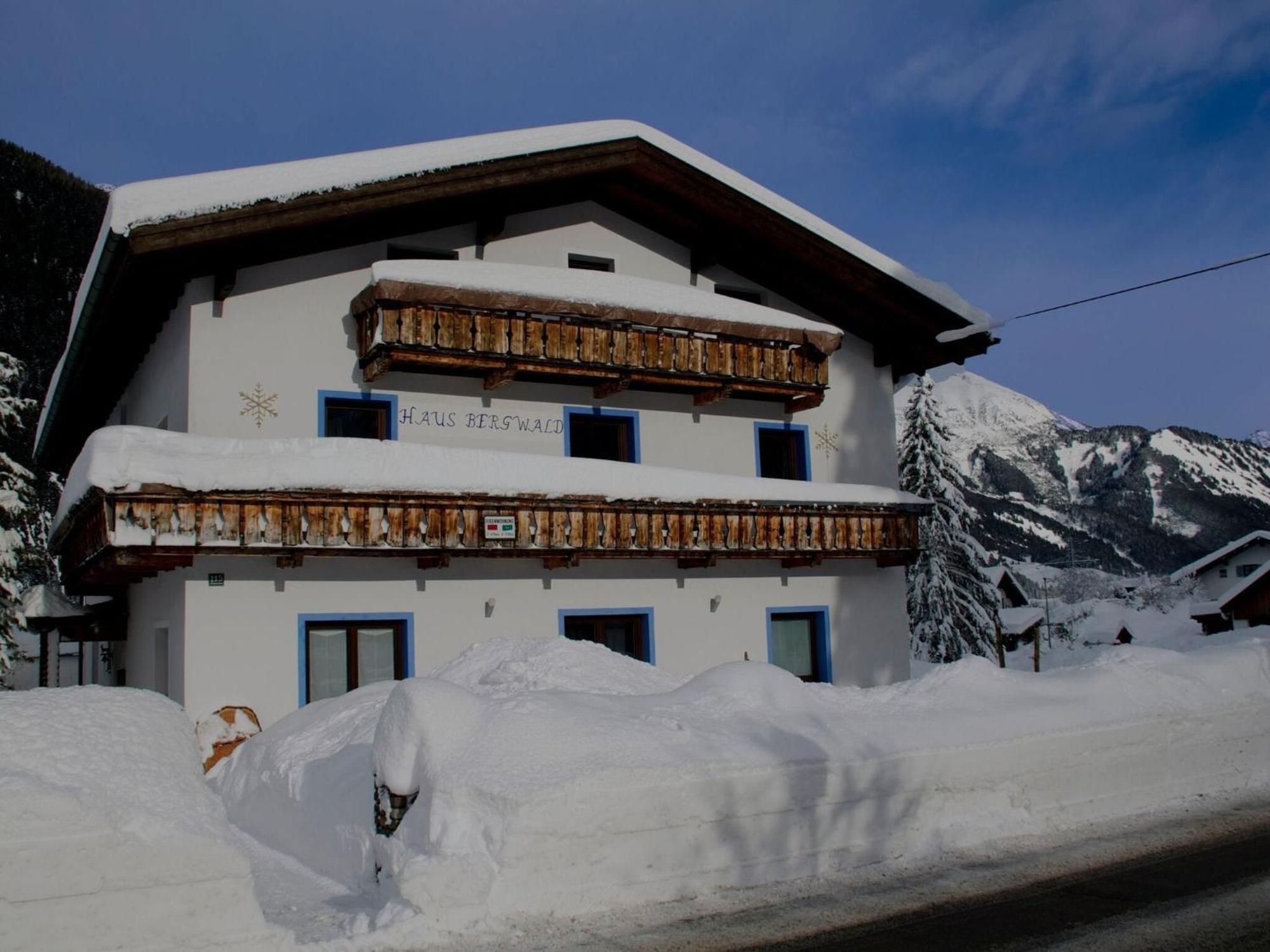Apartment In Bichlbach With A Shared Sauna Exterior foto