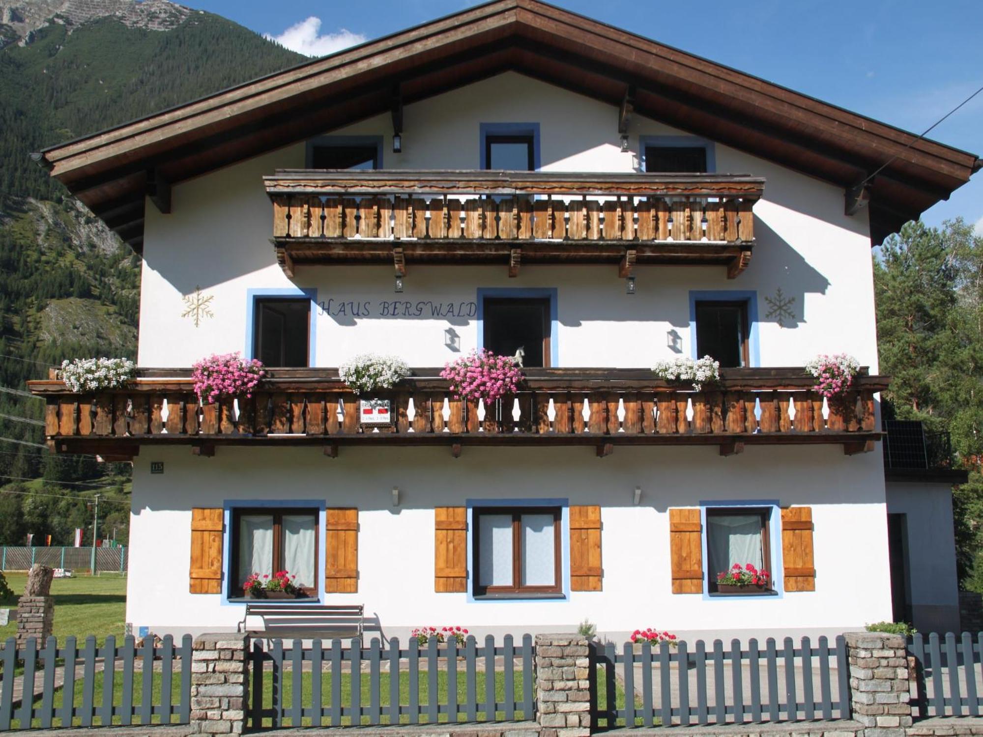 Apartment In Bichlbach With A Shared Sauna Exterior foto